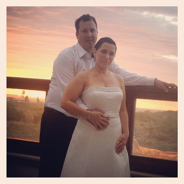 Wendy and Jonathan Stephenson wedding - 2012